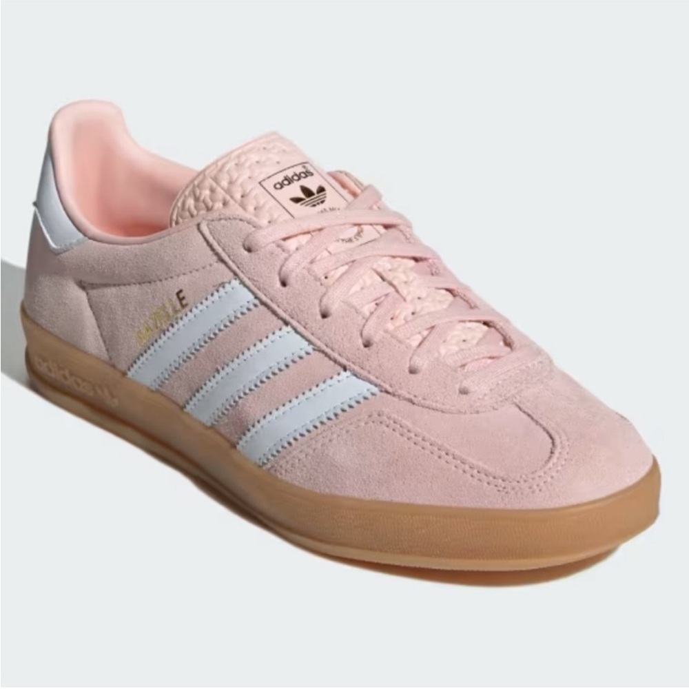 adidas Gazelle Indoor W Sandy Pink / Gum Sole
